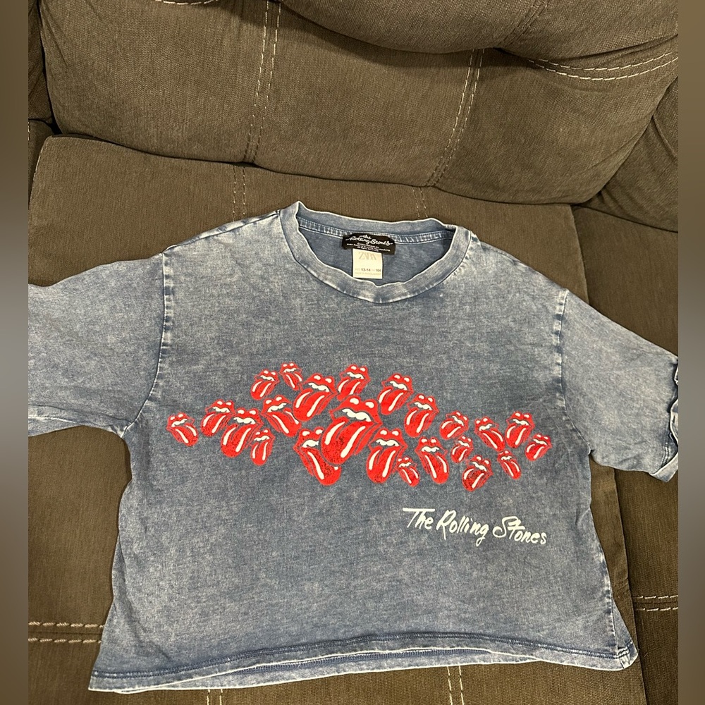 The Rolling Stones shirt